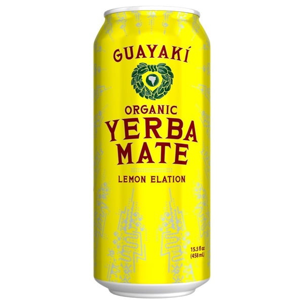 Juice & Nectars Guayakí Organic Lemon Elation hero