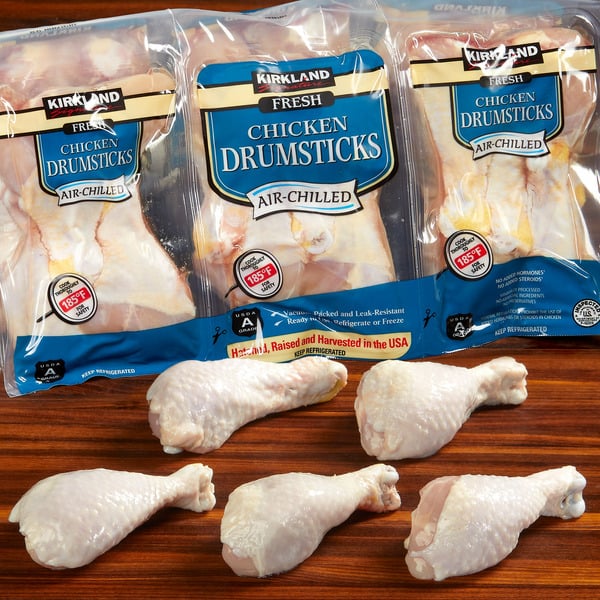 Poultry Kirkland Signature Kirkland Signature "Air-Chilled" Chicken Drumsticks hero