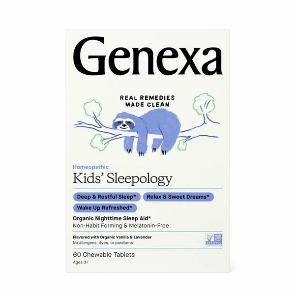 Stress & Sleep Aids Genexa Kids' Sleepology hero