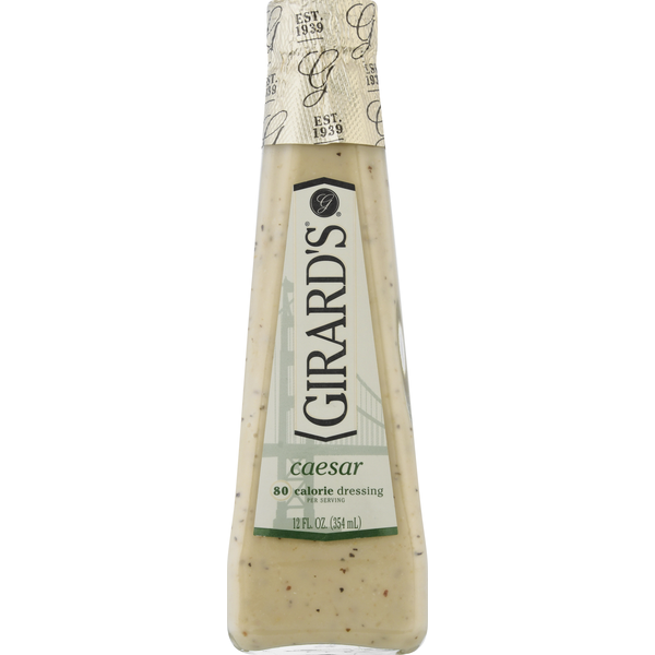 Salad Dressing & Toppings Girard's Light Caesar Dressing hero