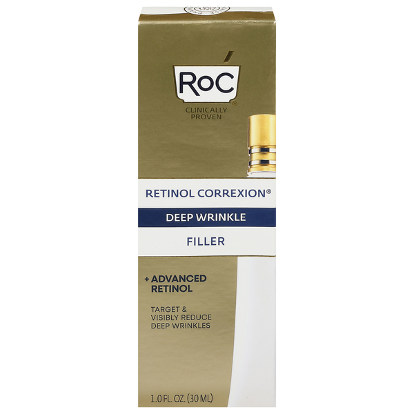 RoC Retinol Correxion Filler, Deep Wrinkle hero