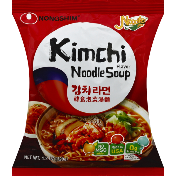 Nongshim Noodle Soup, Kimchi Flavor hero