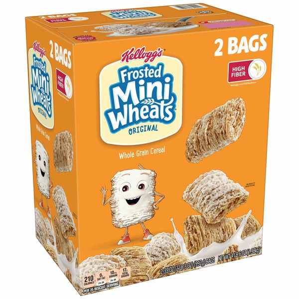 Cereal Kellogg's Frosted Mini Wheats, 2 x 35 oz hero