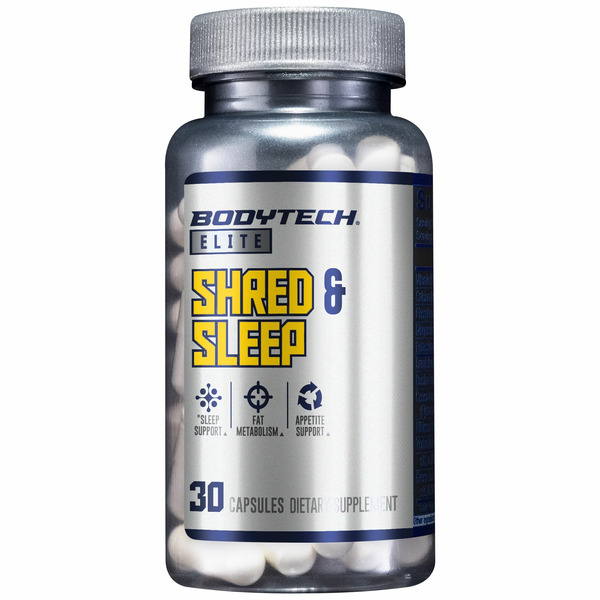 Sleep & Mood Support BodyTech Shred & Sleep hero