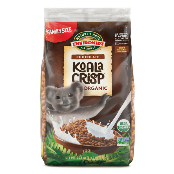 Cereal Nature's Path EnviroKidz Koala Crisp Cereal hero