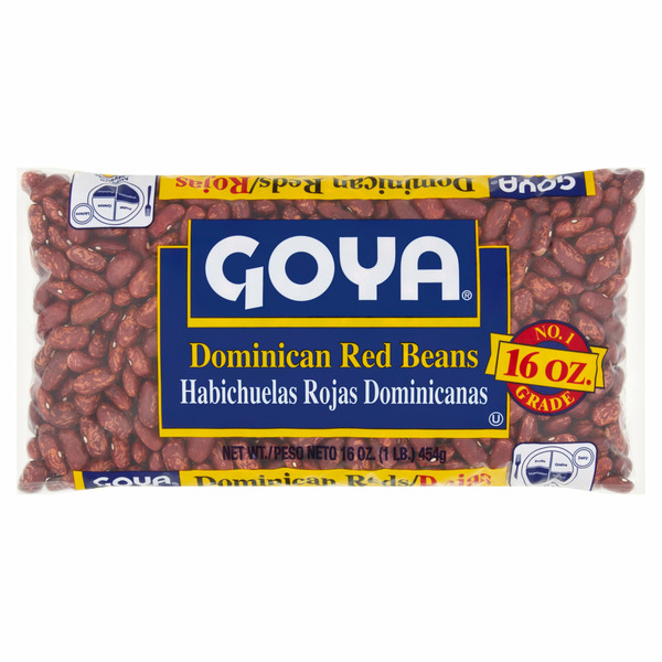 Latino Foods Goya Dominican Red Beans hero