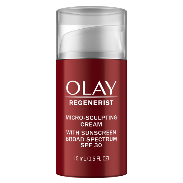 Hair Care Olay Regenerist Micro-Sculpting Cream Face Moisturizer, Trial Size hero