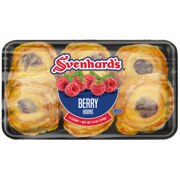 Bread Svenhard's Berry Horn Pastries hero