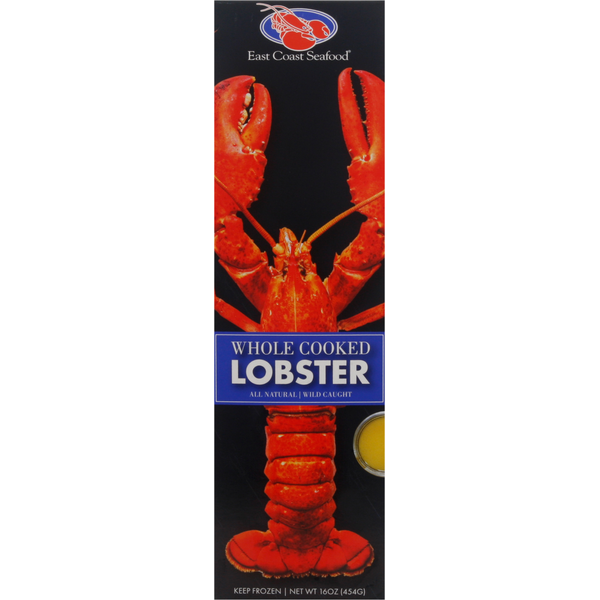 Fresh Fish & Shrimp East Coast Seafood Lobster, Whole Cooked, Wild Caught, All Natural hero