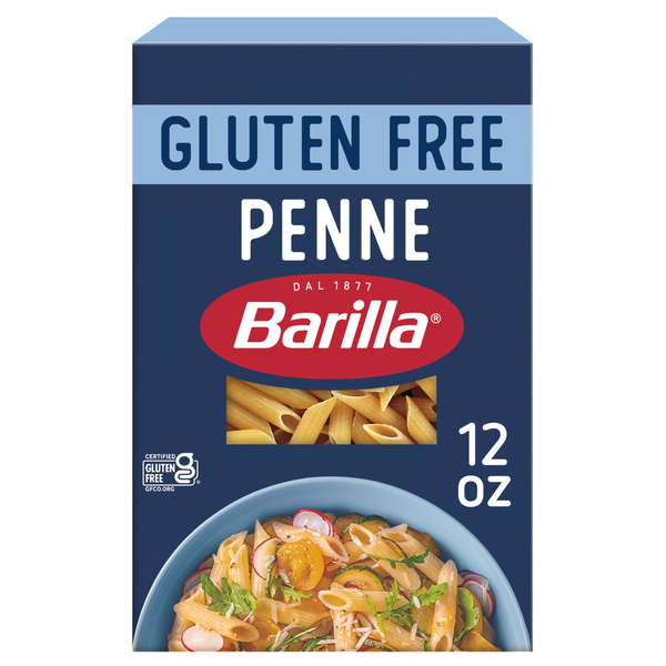 Frozen Meals Barilla Gluten Free Penne Pasta hero