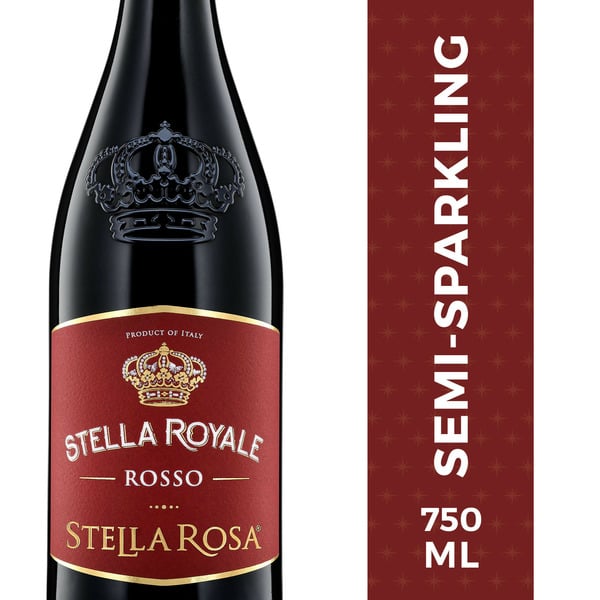 Red Wine Stella Rosa Rosso Royale Semi-Sweet Italian Red Wine hero