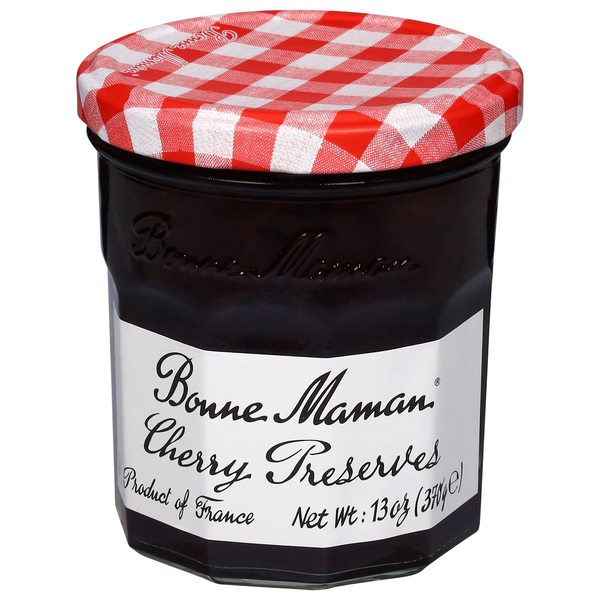 Nut Butters & Fruit Spreads Bonne Maman Preserves, Cherry hero