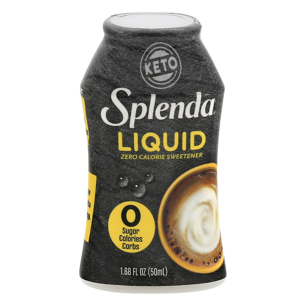 Sugars & Sugar Substitutes Splenda Sweetener, Zero, Liquid hero