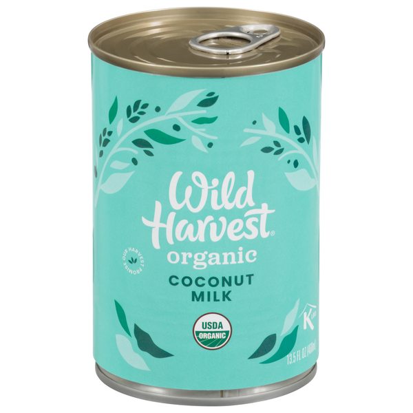 Juice & Nectars Wild Harvest Coconut Milk, Organic hero