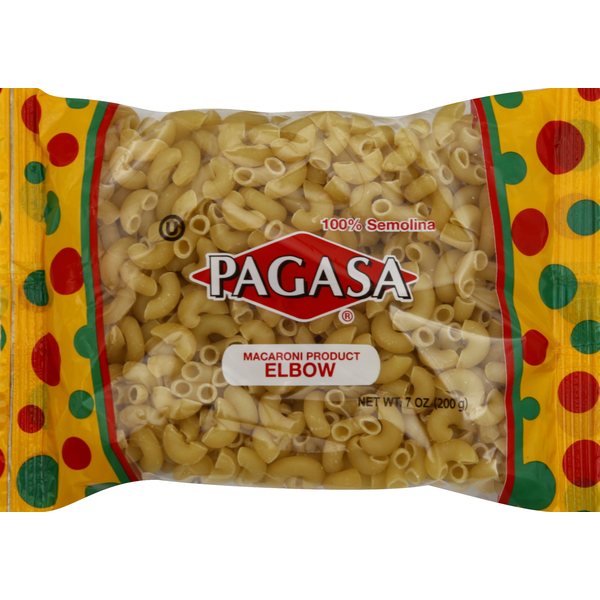 Dry Pasta Pagasa Macaroni Product, Elbow hero