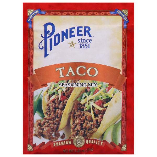 Pioneer Seasoning Mix, Taco hero