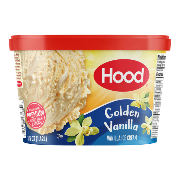 Ice Cream & Ice Hood Golden Vanilla Ice Cream s hero