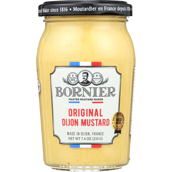 Condiments Bornier Dijon Mustard, Original hero