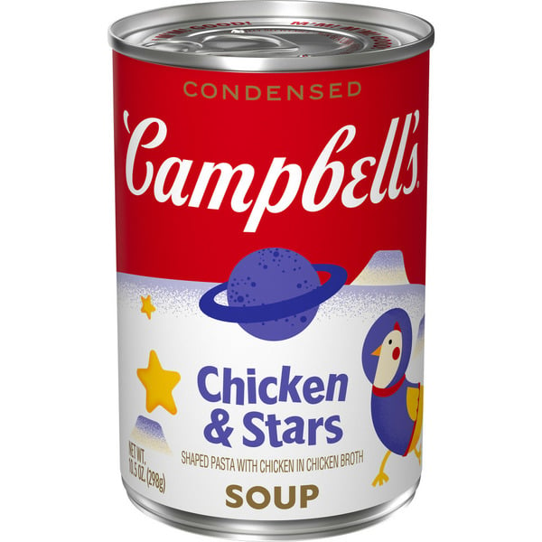 Soup, Stock & Broth Campbell's Chicken and Stars Soup hero