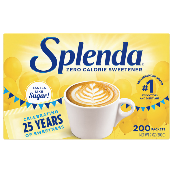 Sugar & Sweeteners Splenda Sweetener, Zero Calorie hero