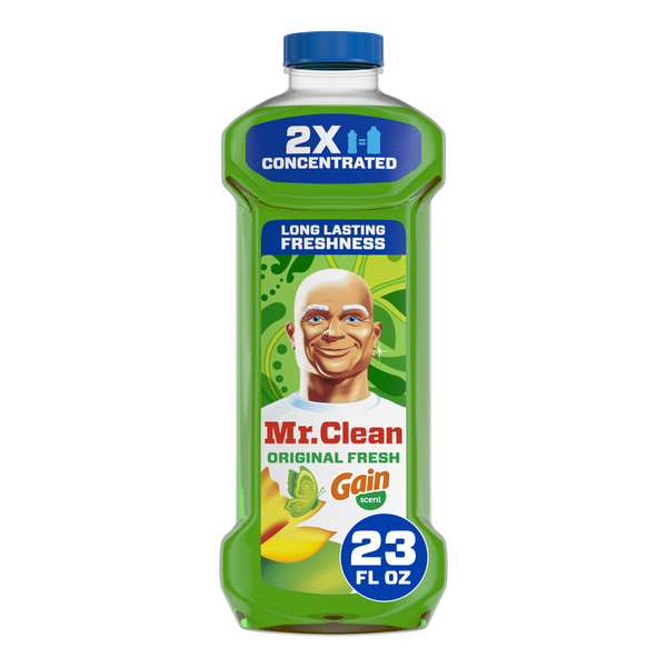 Laundry Mr. Clean Concentrated Multi Surface Cleaner with Gain Original Scent hero