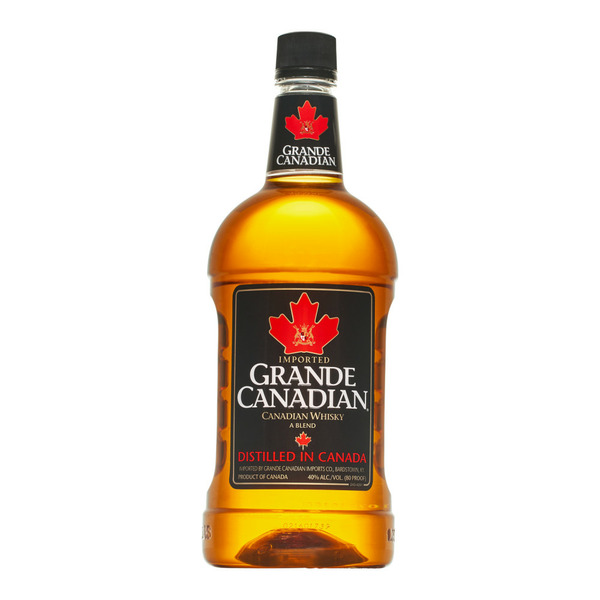 Whiskey Grande Canadian Canadian Whisky hero