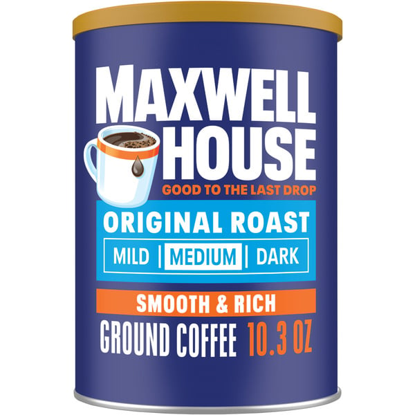 Coffee Maxwell House Original Roast Ground Coffee hero