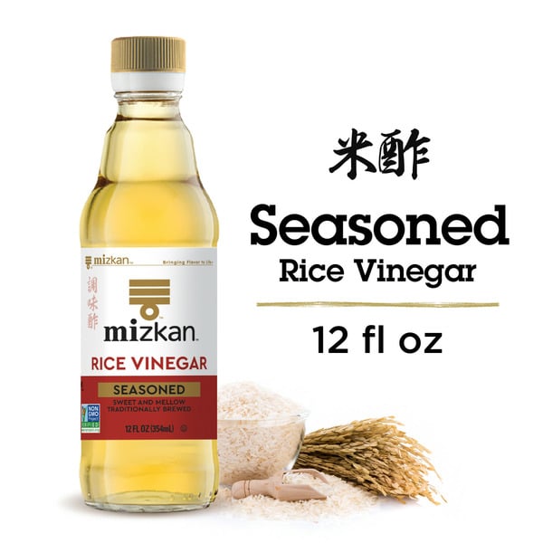 Oils & Vinegars Mizkan Seasoned Rice Vinegar, Mild and Sweet hero