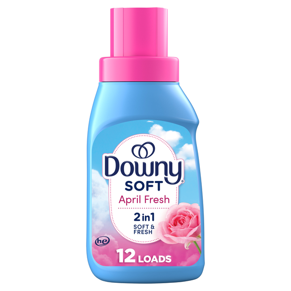 Laundry Care Downy April Fresh Liquid Fabric Conditioner, Fabric Softener hero