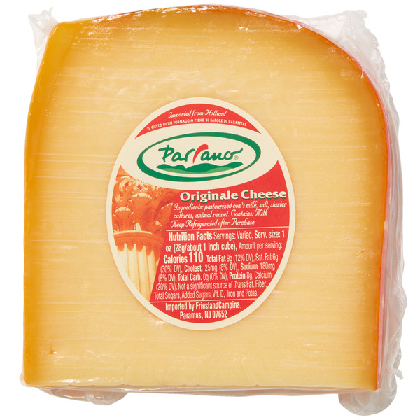 Packaged Cheese Parrano Originale Cheese hero