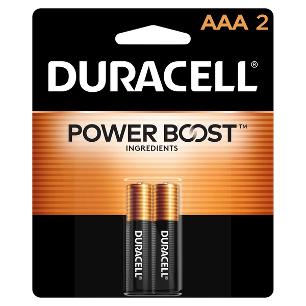 More Household Duracell Copper&Black AAA hero