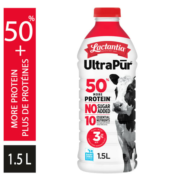 Milk Lactantia Ultrapur 3.25% hero