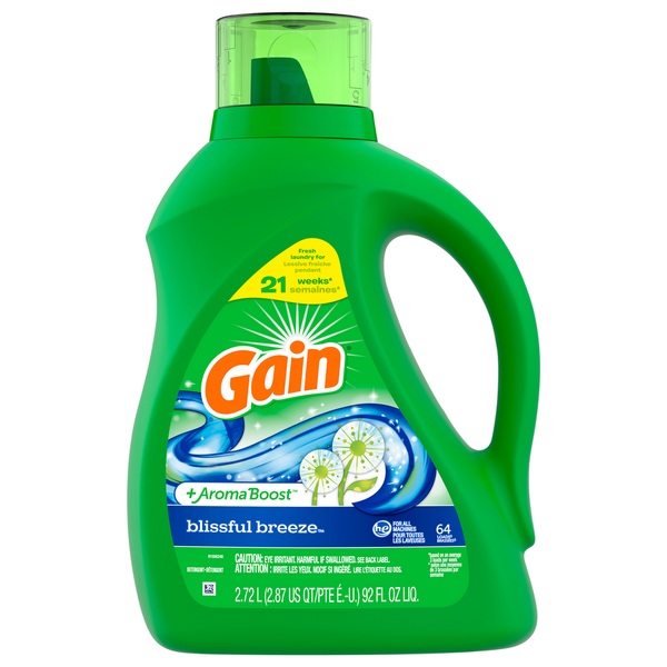 Gain Detergent, Blissful Breeze hero