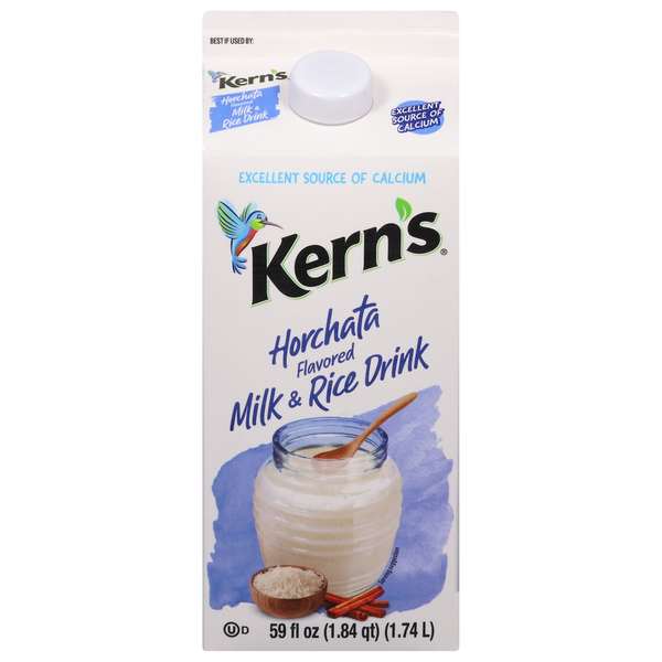 Refrigerated Kern's Milk & Rice Drink, Horchata Flavored hero