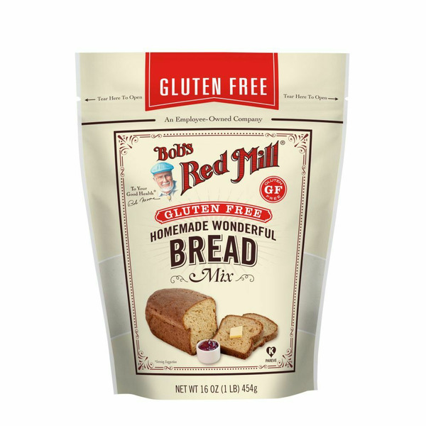 Baking Ingredients Bob's Red Mill Homemade Wonderful Bread Mix, Gluten Free hero