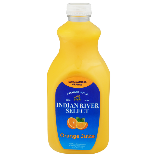 Juice Indian River Select Juice, Orange, Premium hero