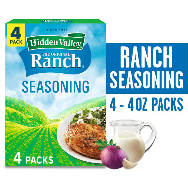 Salad Dressing & Toppings Hidden Valley Original Ranch® Salad Dressing & Seasoning Mix hero