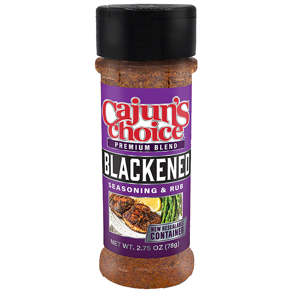 Spices & Seasonings Cajun's Choice Premium Blend Blackened Seasoning & Rub hero