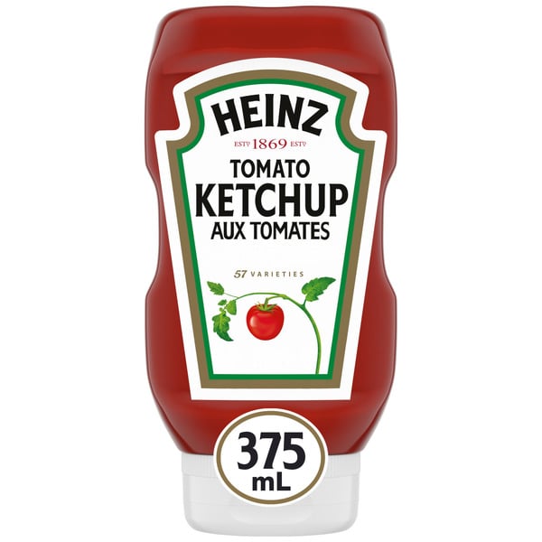 Condiments Heinz Tomato Ketchup hero