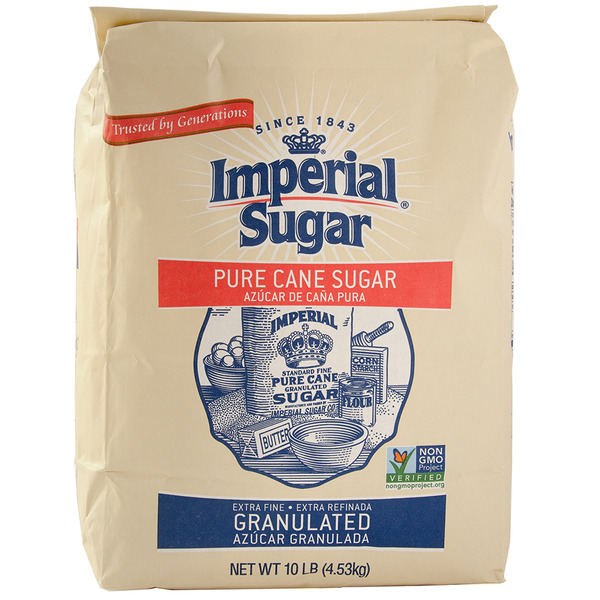 Baking Ingredients Imperial Sugar Extra Fine Granulated Sugar hero