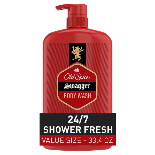 Body Lotions & Soap Old Spice Red Zone Swagger Scent Body Wash for Men hero