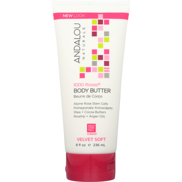 Body Lotions & Soap Andalou Naturals Soft Body Butter hero