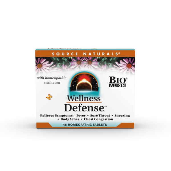 Cold, Flu & Allergy Source Naturals Wellness Defense Bio Align Tablet hero