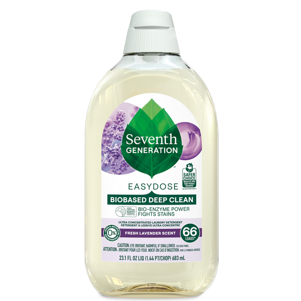 More Household Seventh Generation Laundry Detergent Fresh Lavender hero