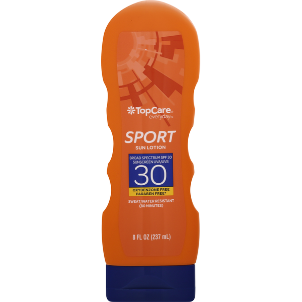 Body Lotions & Soap TopCare Sun Lotion, Sport, Broad Spectrum SPF 30 hero