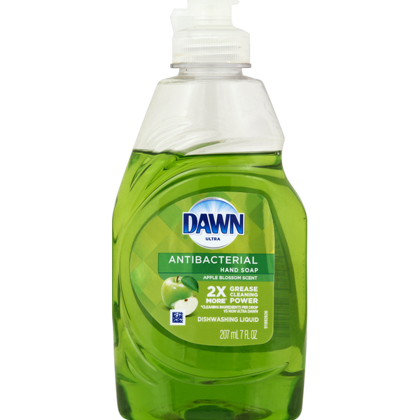 Dish Detergents Dawn Ultra Antibacterial Hand Soap Apple Blossom Scent Dishwashing Liquid hero