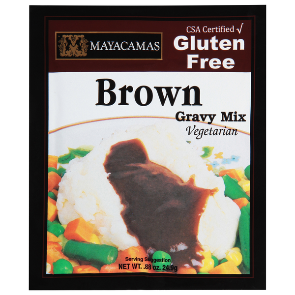 Marinades & Meat Preparation Mayacamas Fine Foods Gluten Free Brown Gravy Mix hero