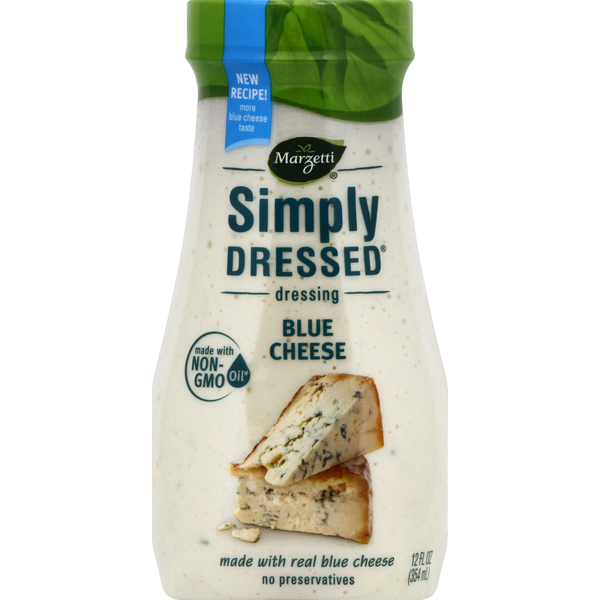 Salad Dressing & Toppings Marzetti Dressing, Blue Cheese hero