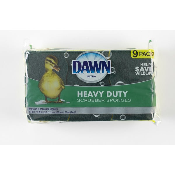 Cleaning Products Dawn Heavy Duty Kitchen Dish Sponges hero