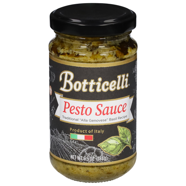 Prepared Meals Botticelli Pesto Sauce hero